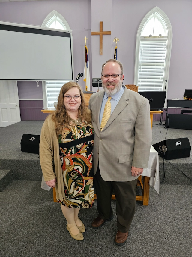 Pastor Mark Gilliland and Wife Kelli